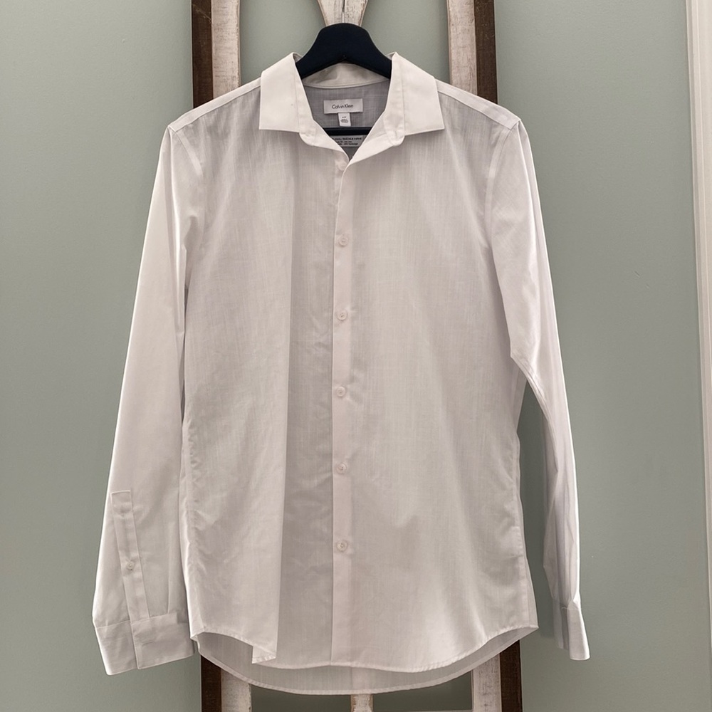 Calvin Kline Button Down Shirt Small